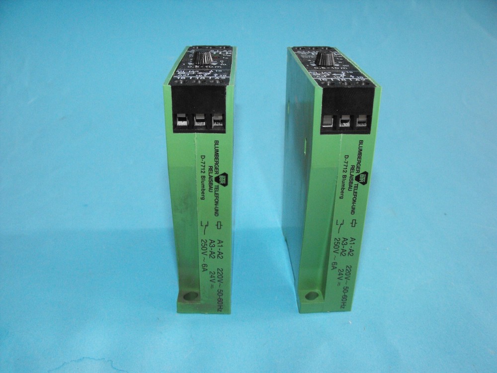 BTR RTLK.Time Relay Response Delay 0,5S-10M.USED