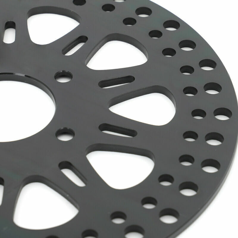 Front Rear Brake Rotors Pads for Harley Sportster XL883 XL1200 Iron Custom 14-20