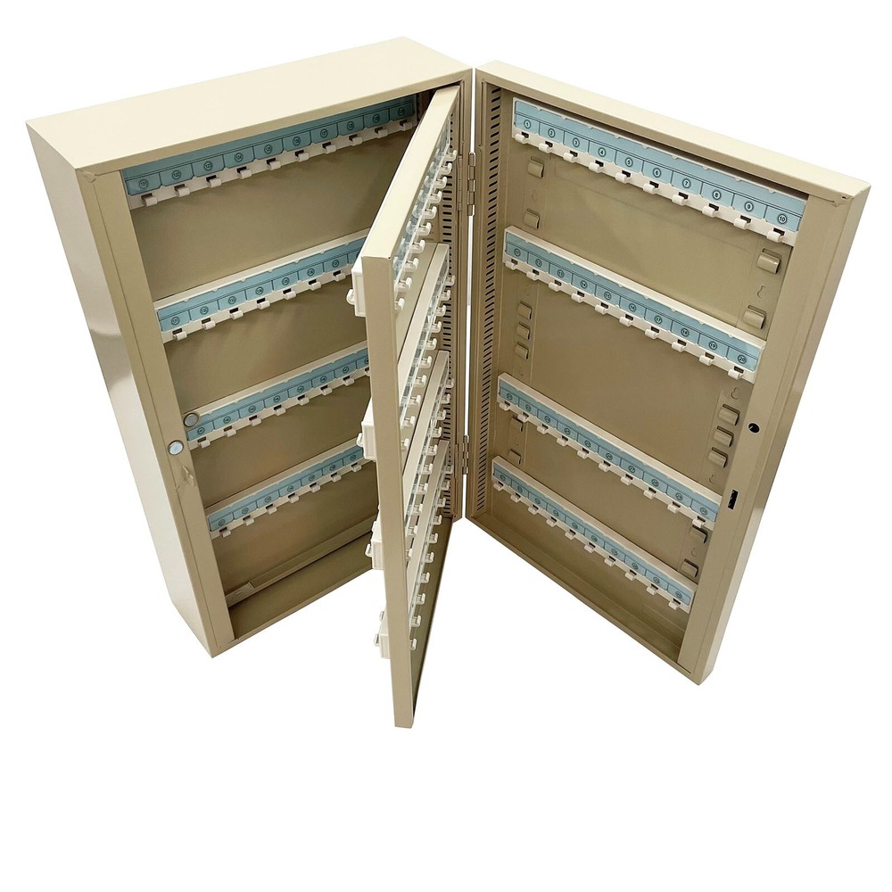 Key Cabinet 240 Hooks Wall Mount Lock Box Storage Key Boxes Collectables