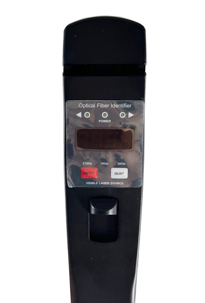 Fiber Optic Identifier with Identified Wavelength Range 750-1700nm VFL Function