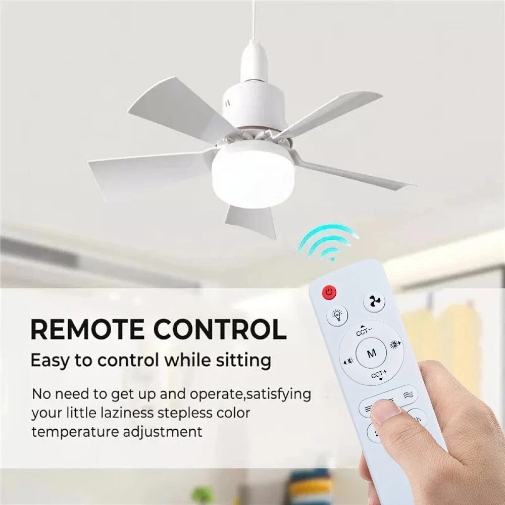 Universal Basic Remote controller fit for E27 E22 Fan with Light