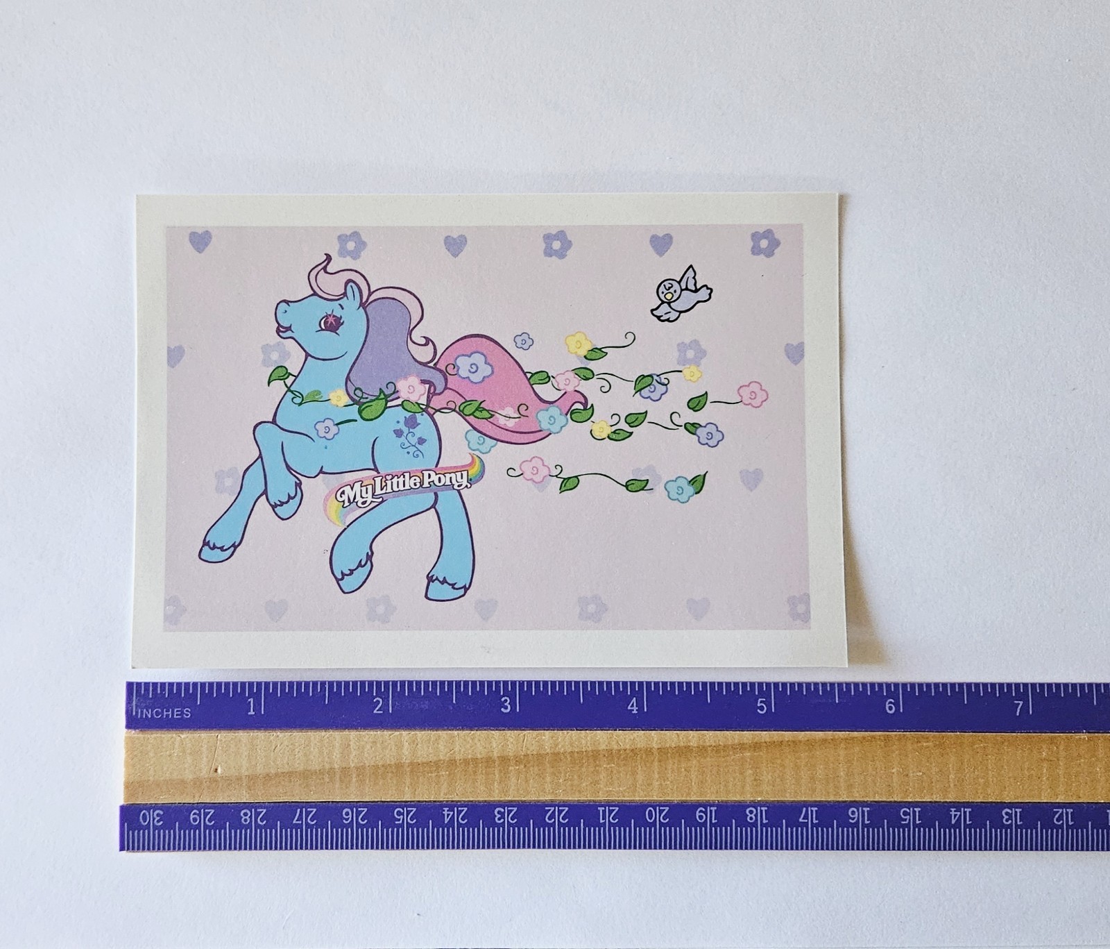 Vtg My Little Pony Postcard 1999 Ivy G2 Stationery