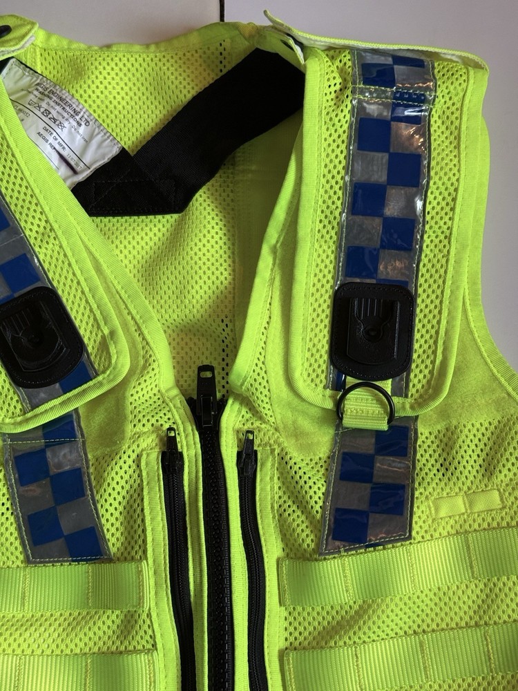 Emergency High Visibility Vest, Professional Quality.