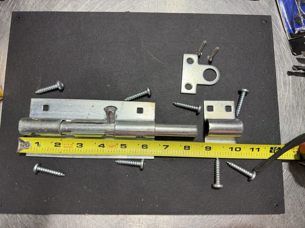 National V832 Extra Heavy Duty Padlockable Barrel Bolt