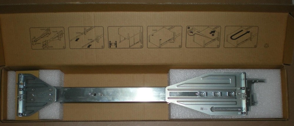 DELL 770-11049 COMPUTER SERVER READYRAILS SLIDING SLIDE RAIL KIT FOR 2U SYSTEMS