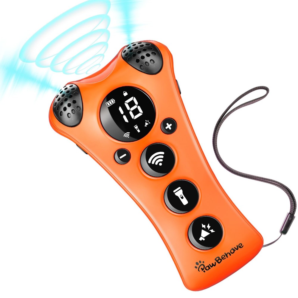 Adjustable Ultrasonic Dog Trainer – World's First Variable Frequency Pet Beha...