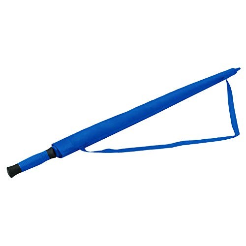 The Paramount Vented Large 64 inch Windproof Automatic Open Royal Blue & White