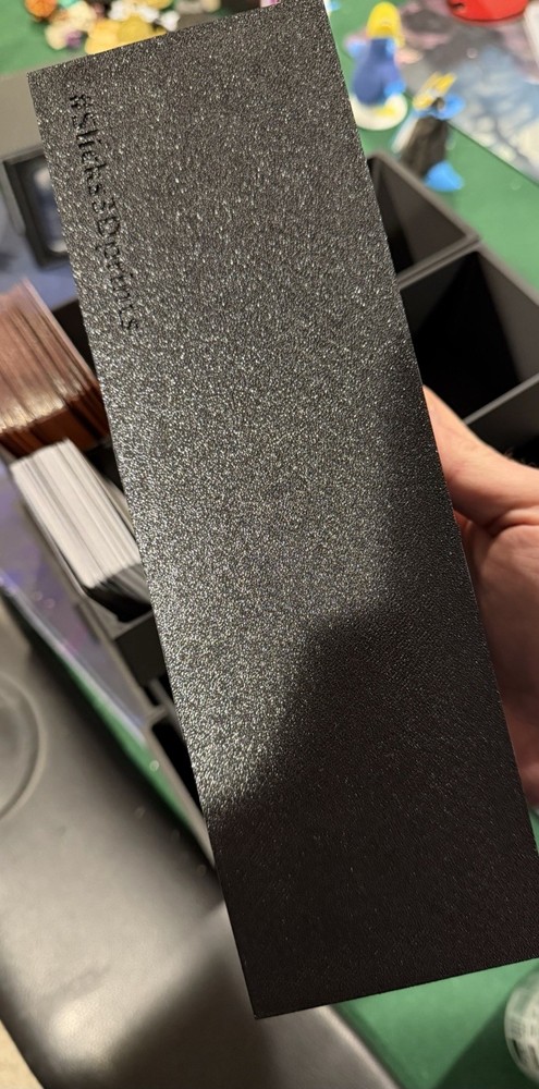 3D Printed Card Dividers