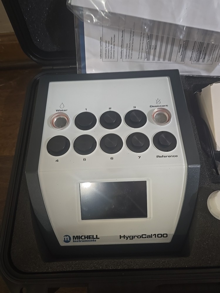 Michell Instruments HygroCal100 Humidity Validator