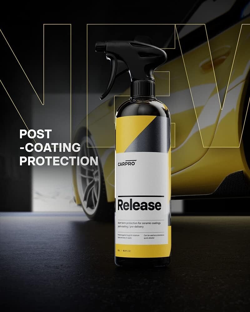 CARPRO Release - Ceramic Coating Post Coating Liter with Sprayer (34oz)