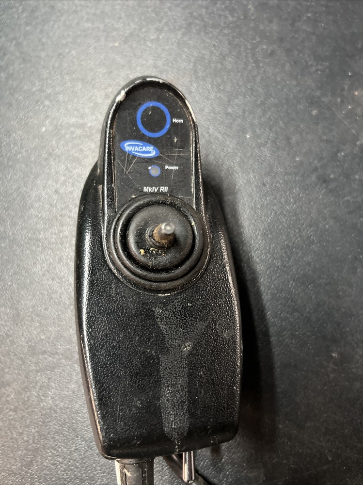 INVACARE JOYSTICK  MK4R2LC JS 1107267 Untested