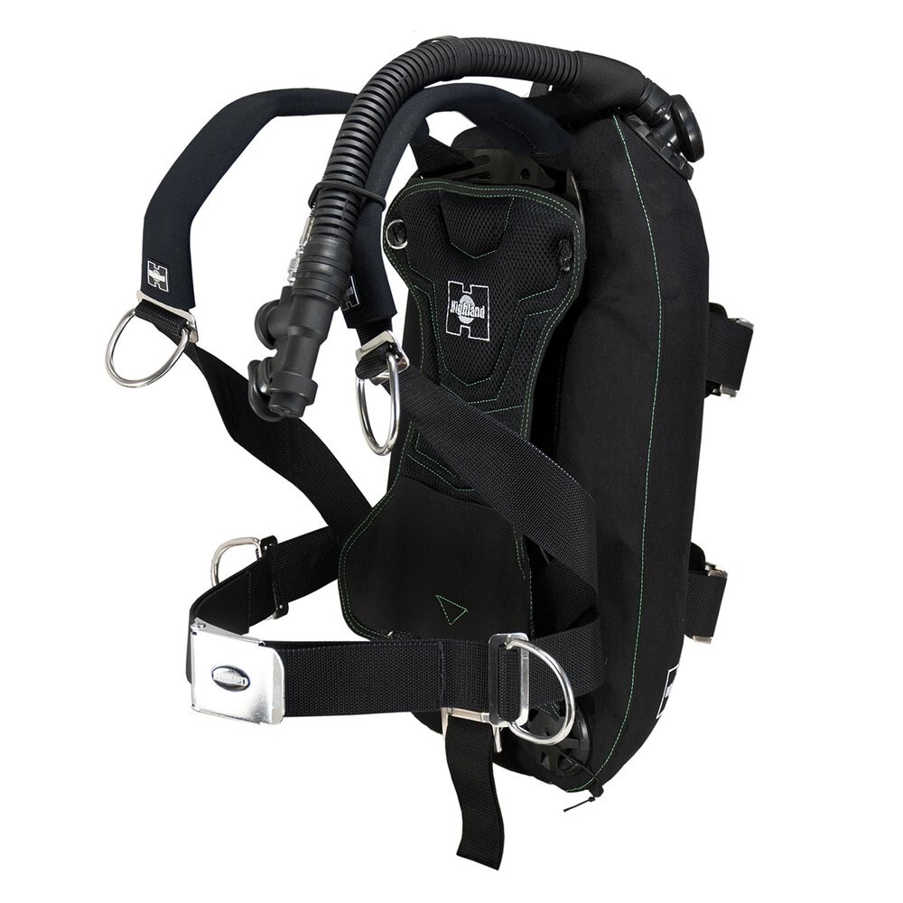 Highland 20 lb Wing BCD Travel Package