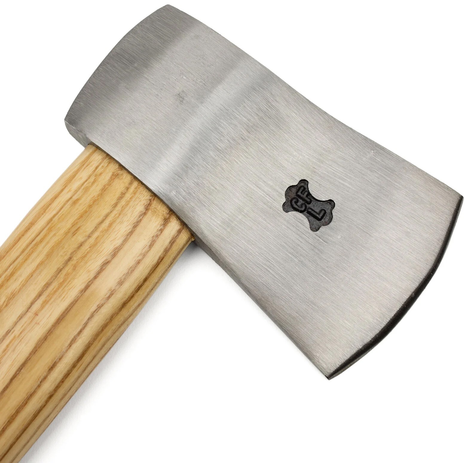 Swiss Reserve Hatchet Axe, Solid Steel Head, 3 1/4" Cutting Edge, 13" Hardwood H