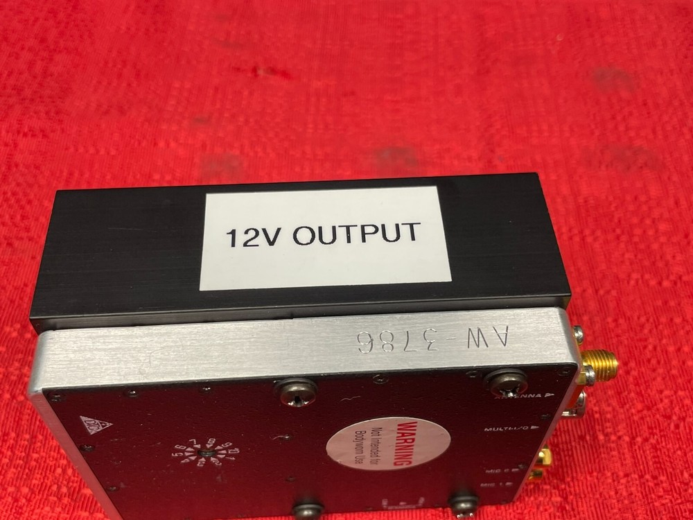 DTC Commnications Rugged Transmitter Unit AW-3786