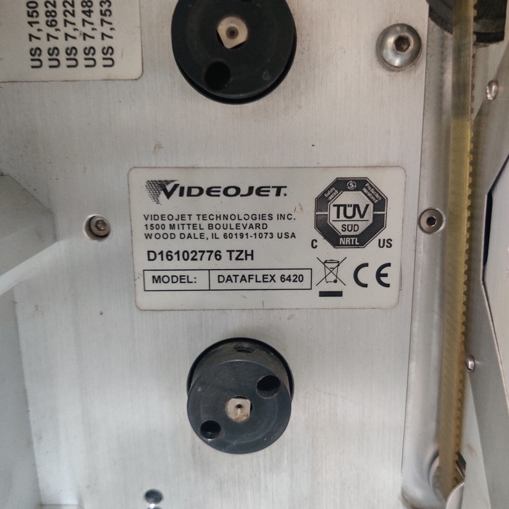 VIDEOJET DATAFLEX 6420