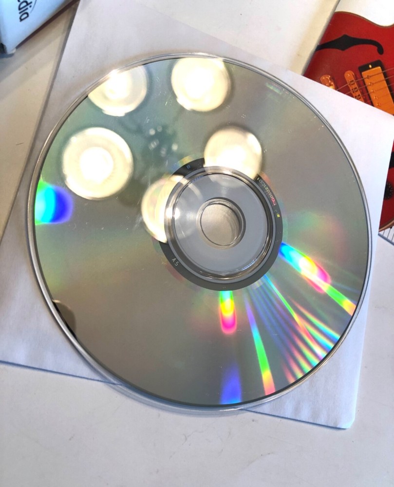 eMedia Guitar Basics, Win/ Mac CD-ROM Unused Open Box