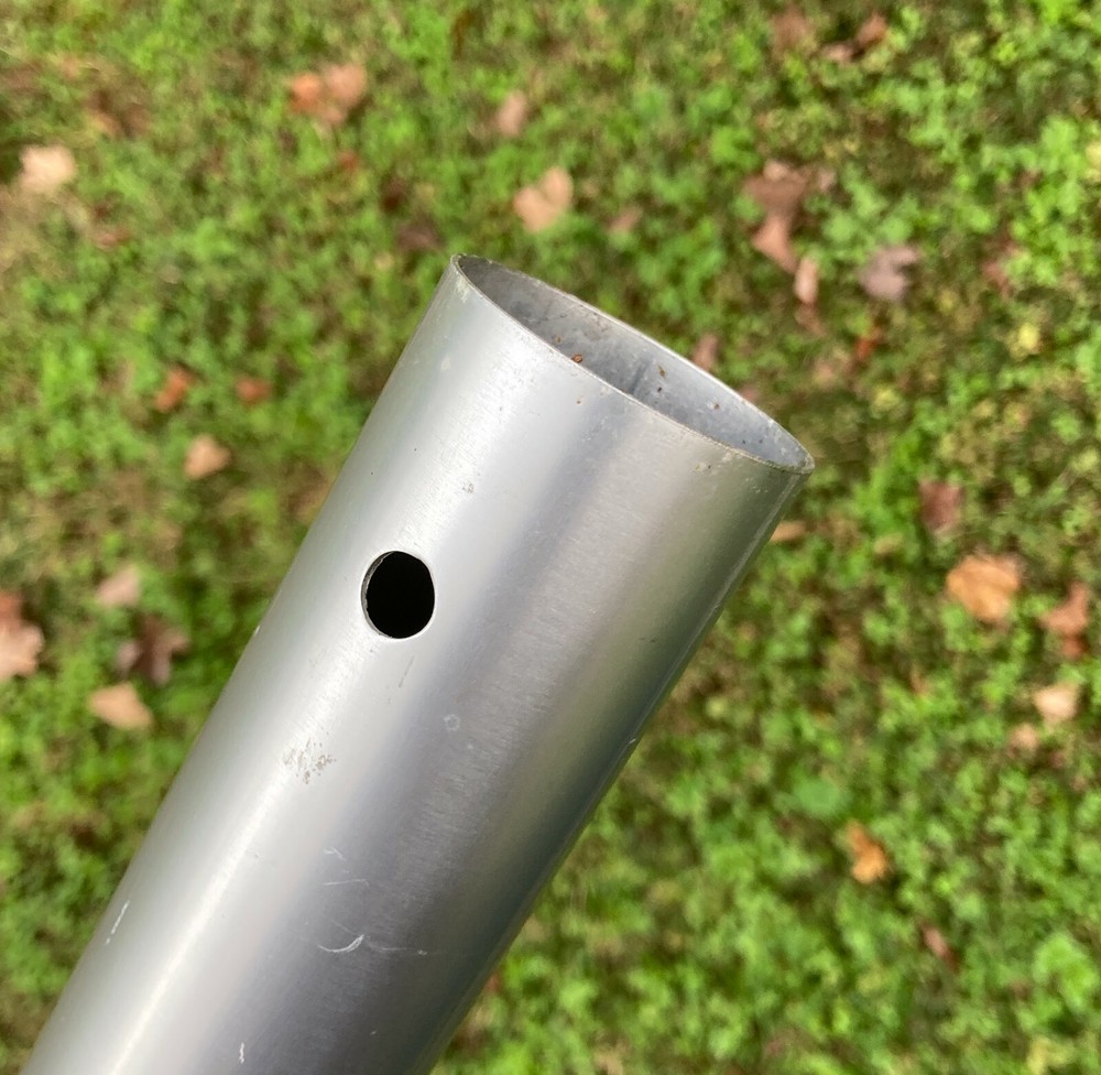 Manfrotto Autopole Art 032 telescoping support silver