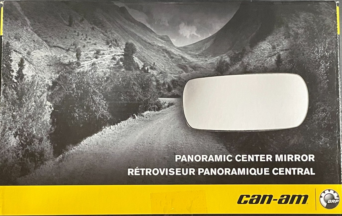 Can-Am Panoramic Center Mirror SKU 715003638