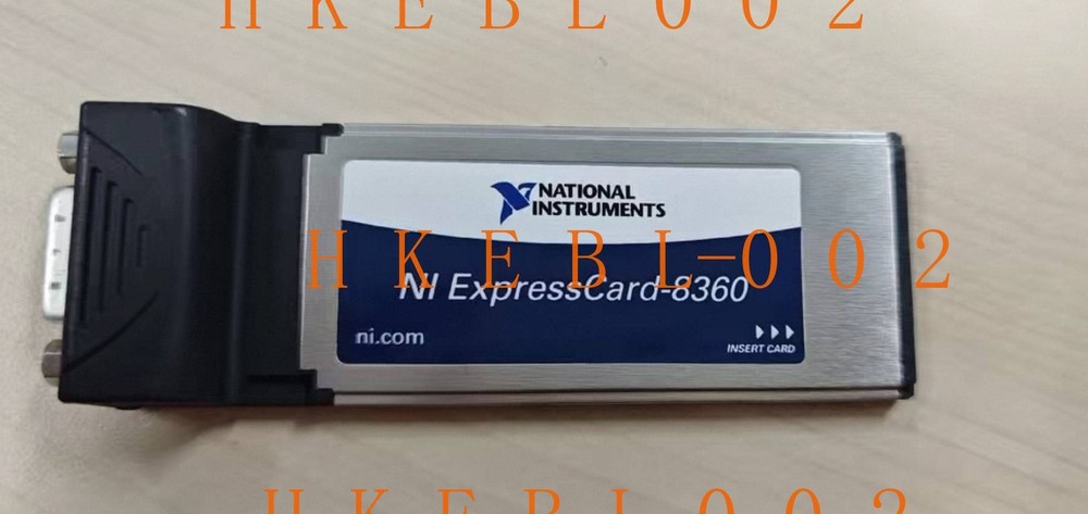 National Instruments ExpressCard-8360 MXI-Express Interface Card