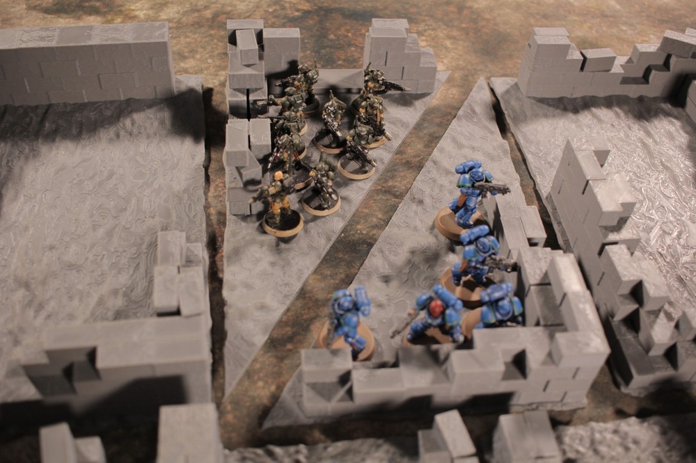 40k 11th Edition Terrain Sizes