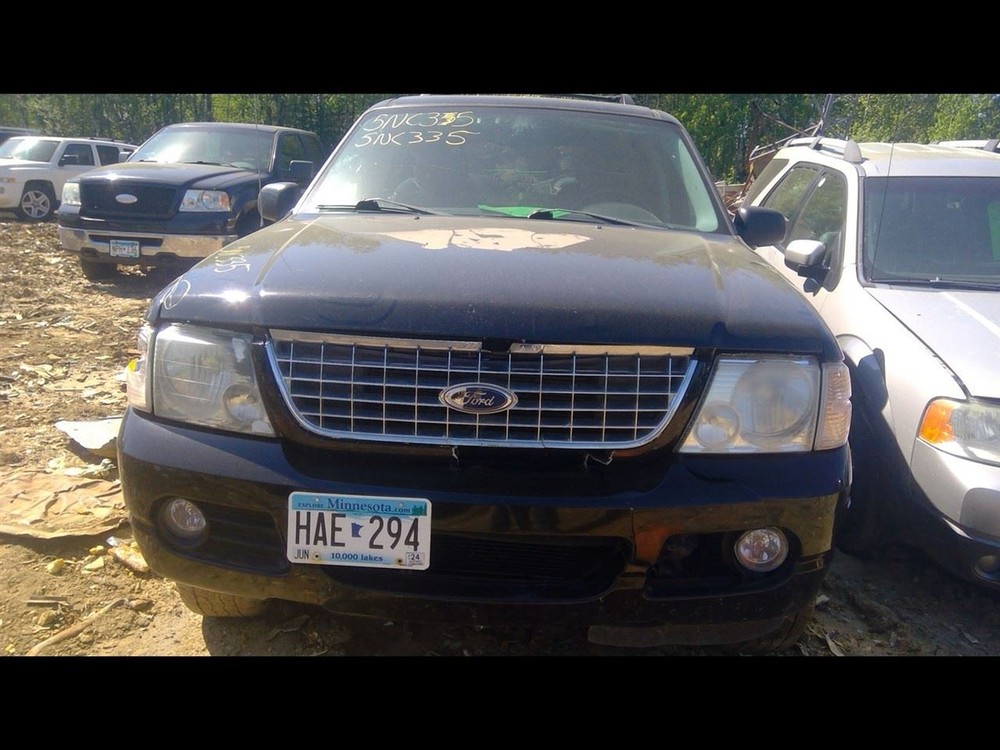 Temperature Control Front Dash Fits 02-06 EXPLORER 709301