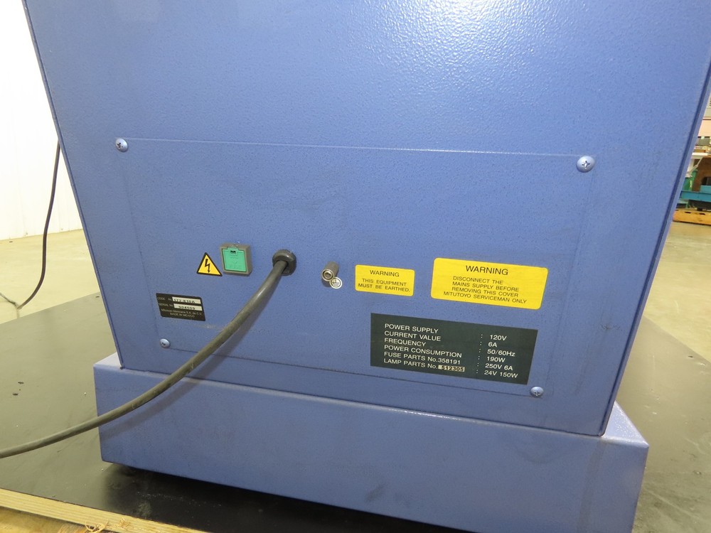 Mitutoyo PHA-14 Horizontal Optical Comparator Profile Projector Measure Counter