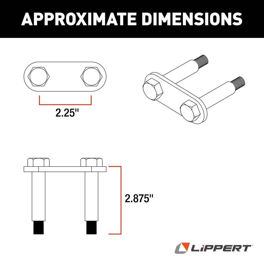 Shackle Link Assembly - 2.25"