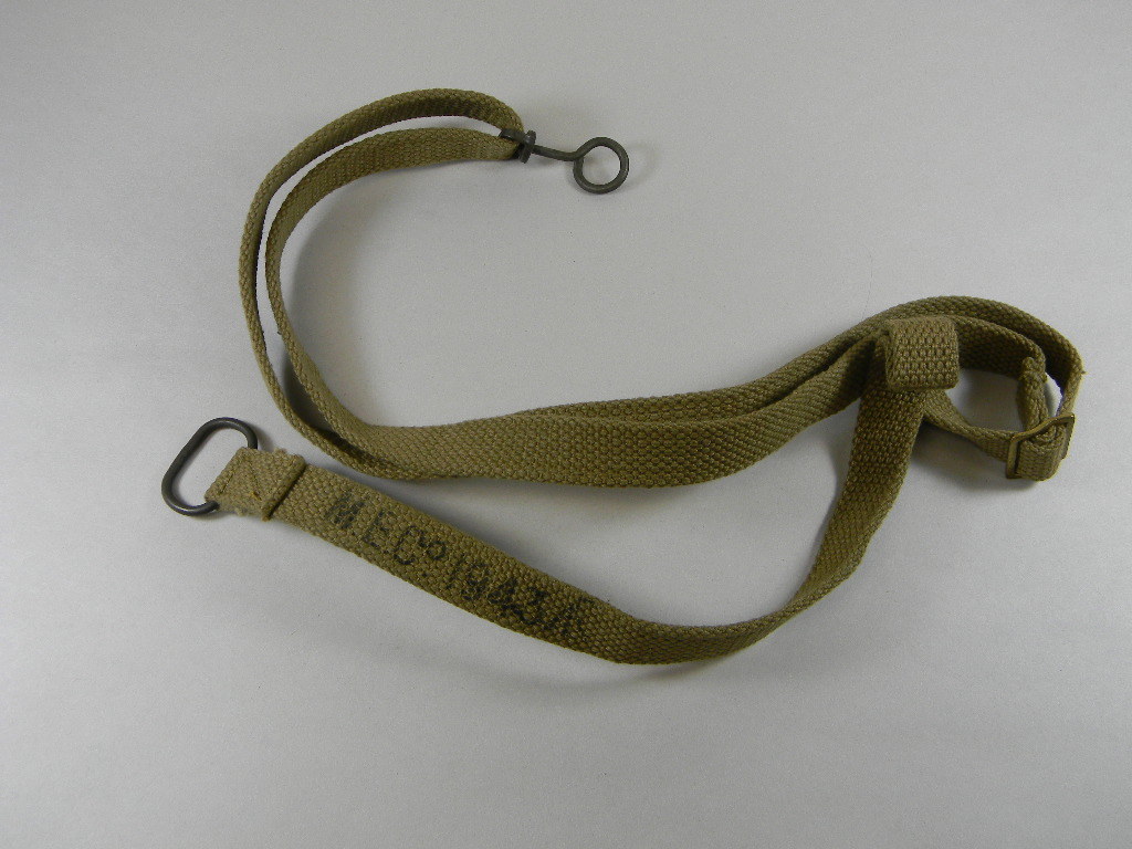 BRITISH WWII STN MKII CANVAS SLING