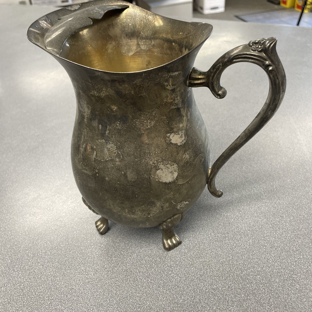 Vintage Leonard Silver Plated Pitcher