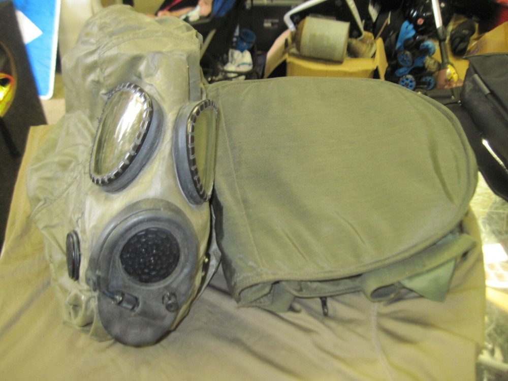 GAS MASK Field Protective UNKNOWN ORIGIN Size: S