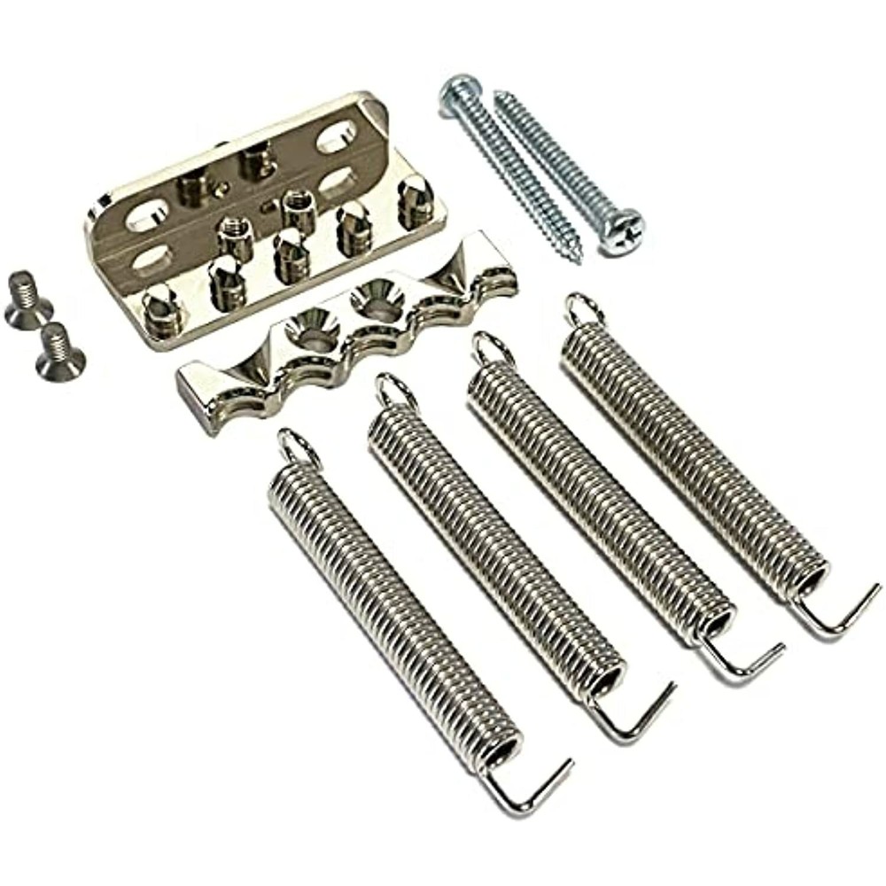 AxLabs Tone Claw Locking Spring Claw - Nickel Plated Brass