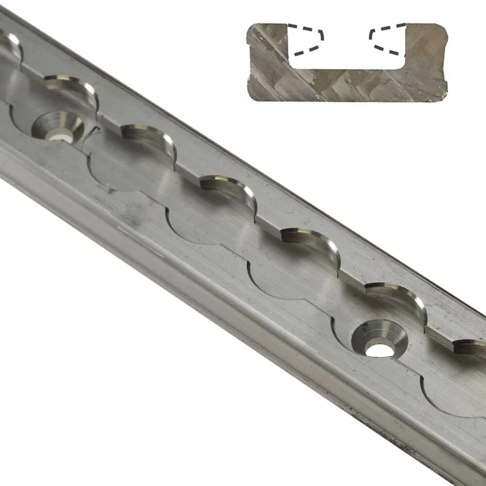 Model :78101 Double stud Cargo Ring Tie Down SET incl. (4 pcs)