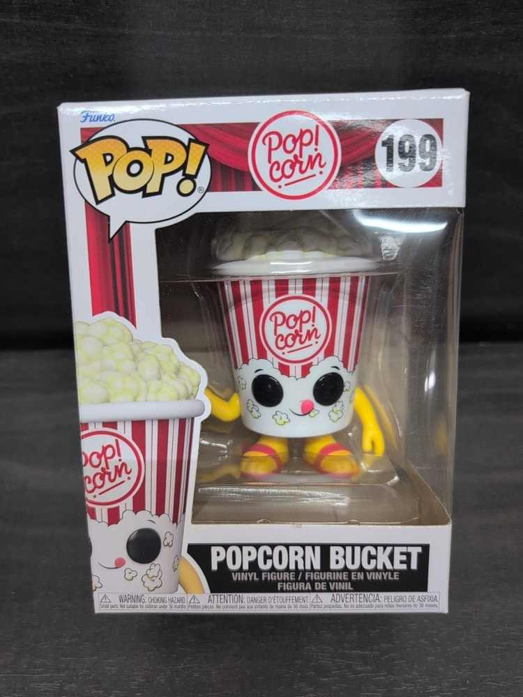 Funko Pop! Vinyl: Funko - Popcorn Bucket #199