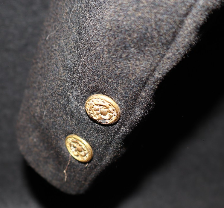 1920's USN Navy Midshipman Cadet Uniform Coatee Dress Parade Captain LR SAUER