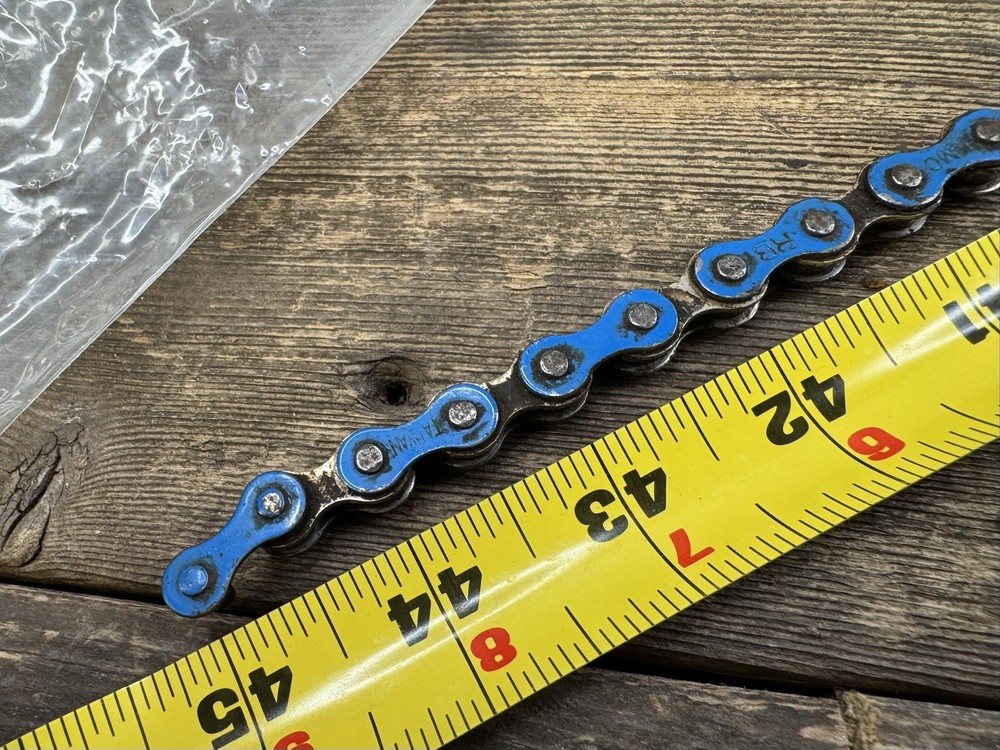 Kmc Blue Bmx Chain RB