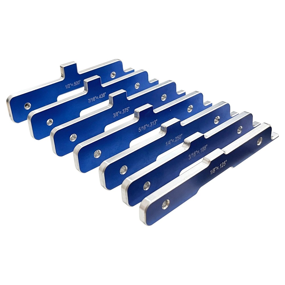 Router Table Setup Bars for PRS3400 for Router Table Saw and Angle Woodworkin...