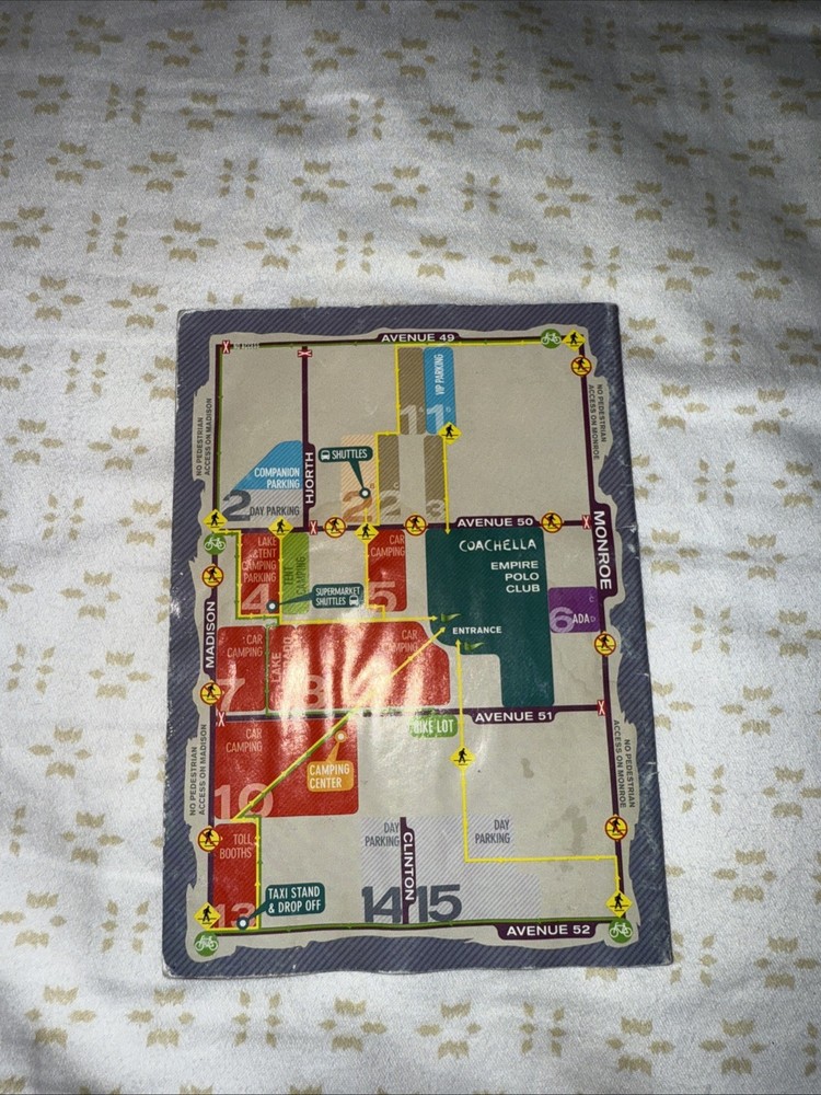 Official Coachella 2012 Weekend 2 Program book