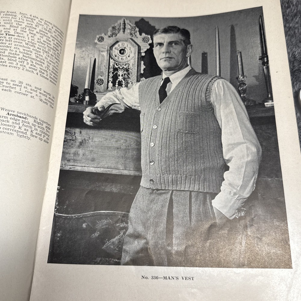 Fashions In Wool By Hilde Fuchs 1952 Knitting Patterns