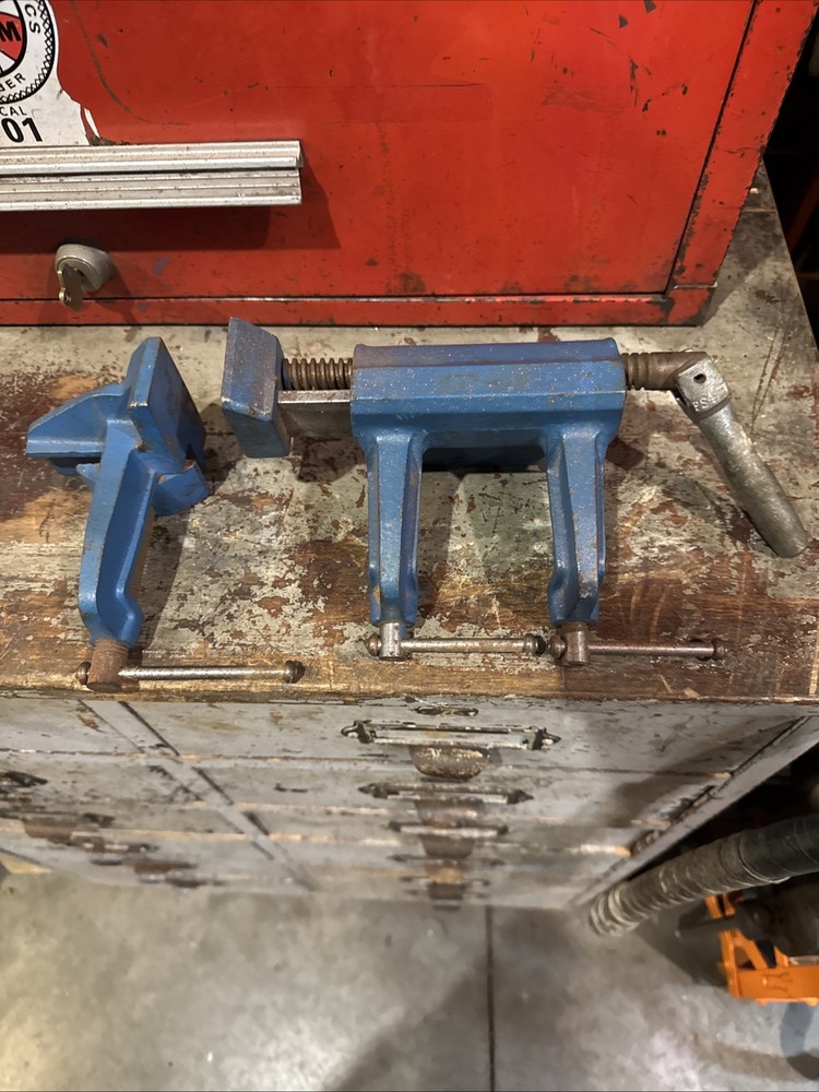 Vintage Woodworking Vise