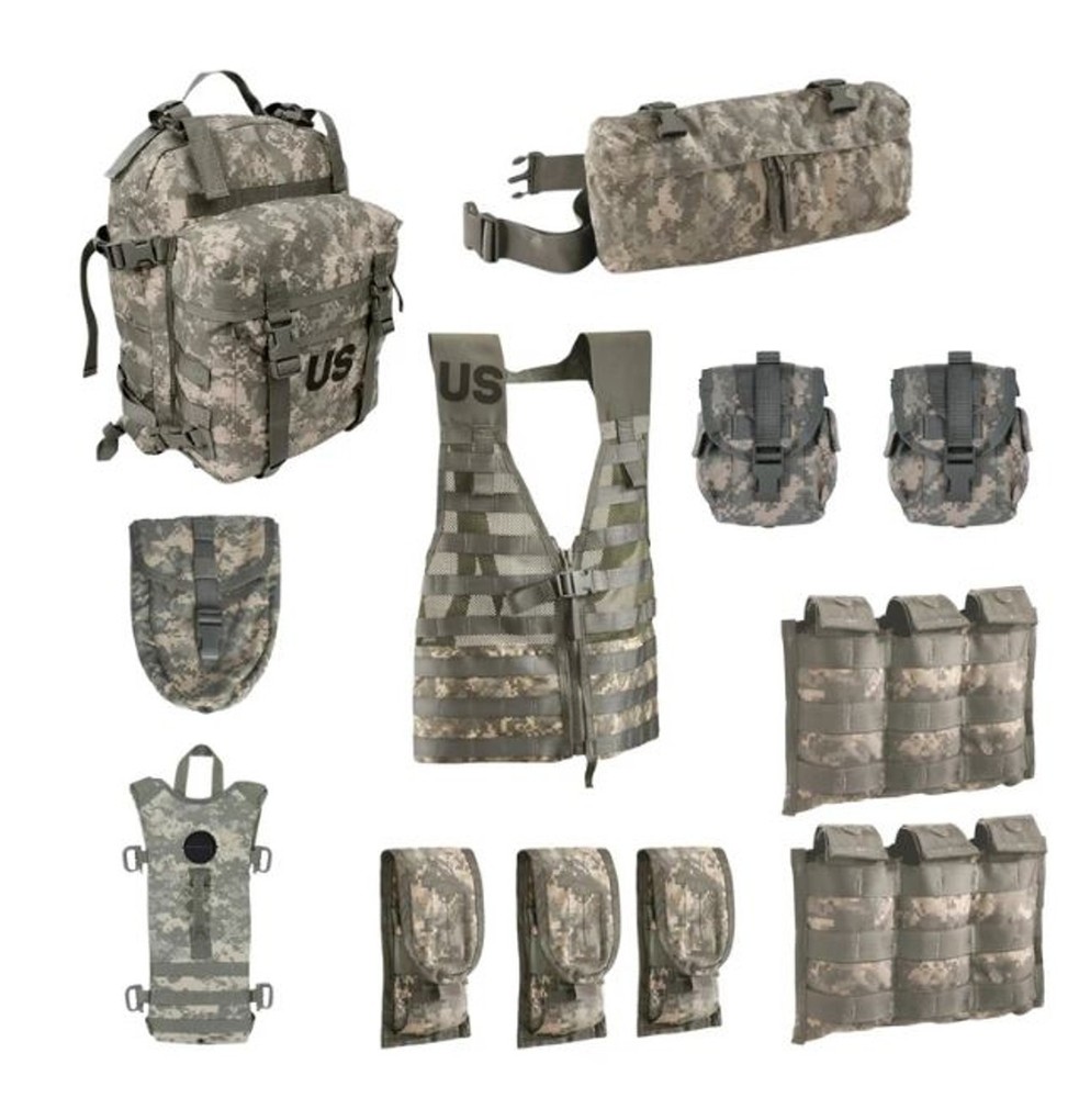U.S. Armed Forces ACU Soldier's Set