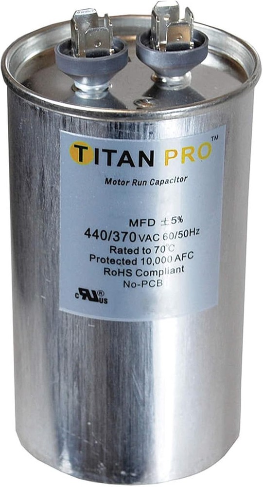 Packard TRCF80 Capacitor 80F 370/440V Round OEM Replacement