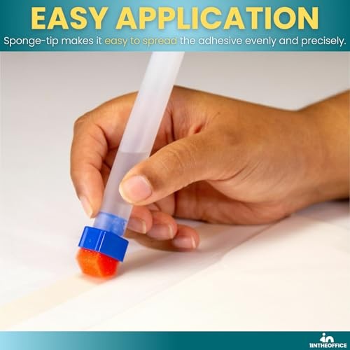 Envelope Moistener, Stamp Moistener, Envelope Sealer Sponge, 4 Pack