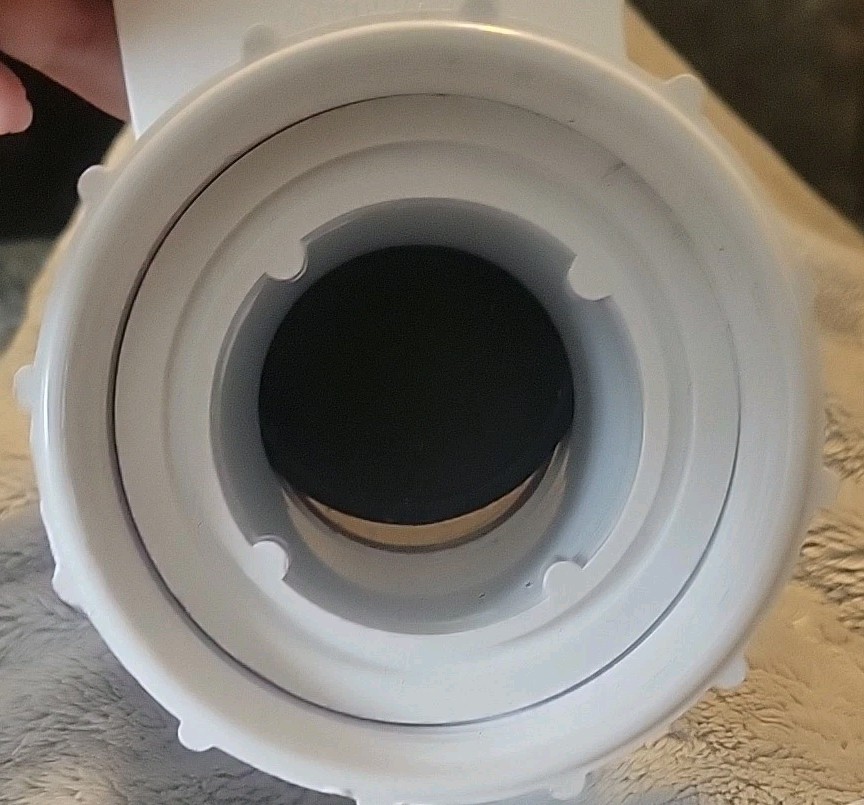 Magic Plastics UniBody Gate Valve 2-1/2 Union
