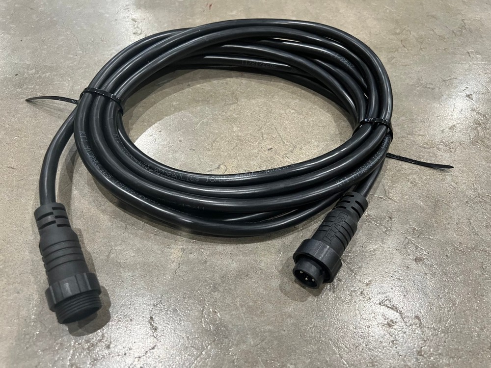 KTI 3 Button Pendant & Cord Hydro Dump Trailer Controller - Power UP DOWN GRAV