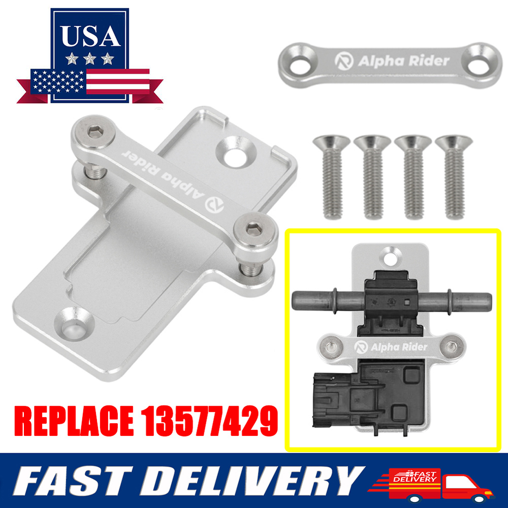 Flex Fuel Sensor Mount Kit For Gm Continental AC Delco 13577429 Ethanol Bracket