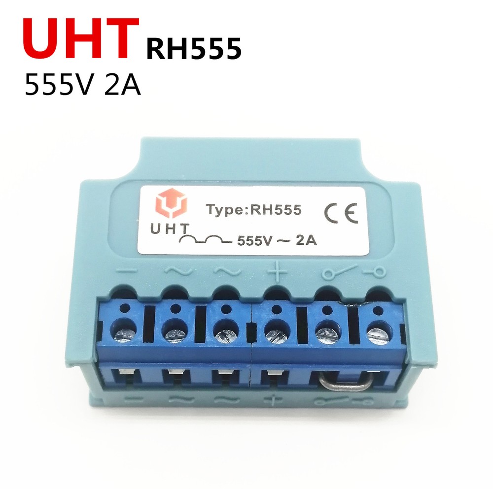 1 PCS UHT RH555 555V 2A motor brake rectifier