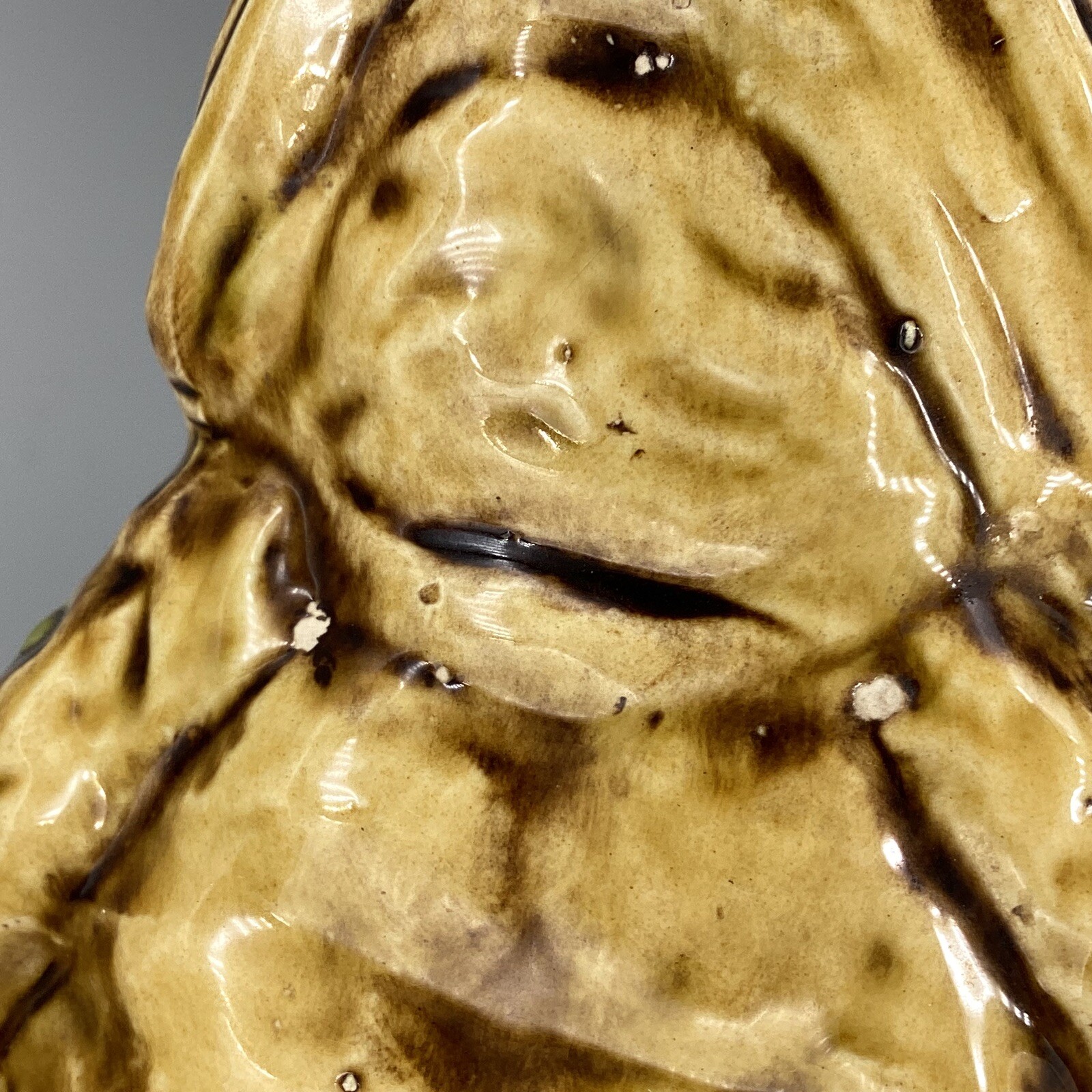 Vintage Frog Toad Art Ceramic Planter for Garden Home Decor