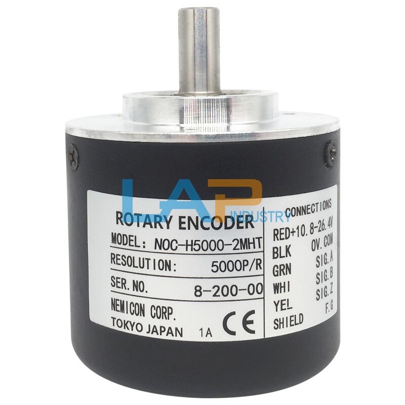1Pcs New For NEMICON Encoder NOC-H5000-2MHT 5000P/R