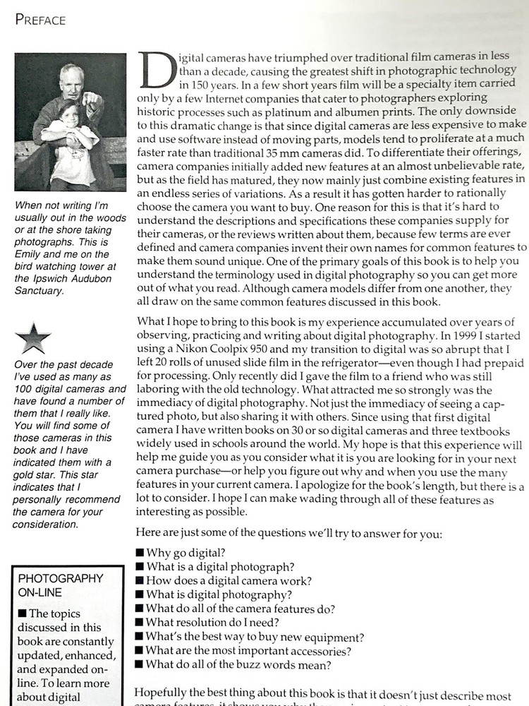 CURTIN’S GUIDE TO DIGITAL CAMERAS , 2006 SPIRALED GUIDEBOOK