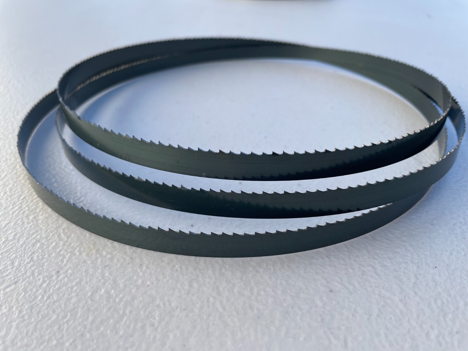 Atools Ground Teeth 67 .5" X 3/8 Inch X 6TPI Band Saw Blade (2 Blades, US stock